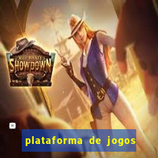 plataforma de jogos de um real